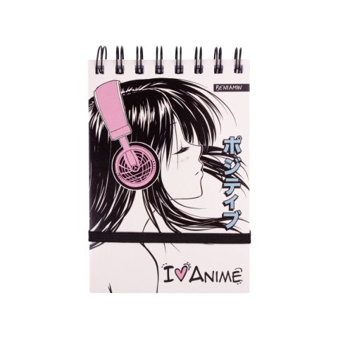 Kołozeszyt (kołonotatnik) Manga A6 96k. krata (nd) (9367) Kołozeszyt (kołonotatnik) Manga A6 96k. krata (nd) (9367)