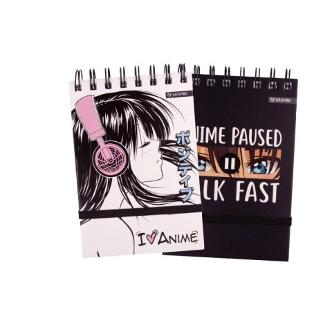 Kołozeszyt (kołonotatnik) Manga A6 96k. krata (nd) (9367) Kołozeszyt (kołonotatnik) Manga A6 96k. krata (nd) (9367)