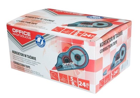 Korektor w taśmie (myszka) 5x8 [mm*m] Office Products (17101821-99)