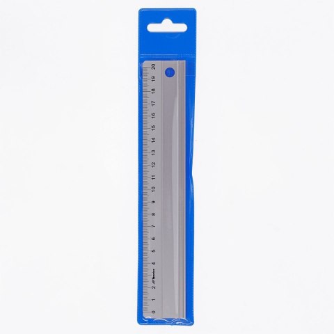 Linijka aluminiowa Leniar 20cm (30360) Linijka aluminiowa Leniar 20cm (30360)