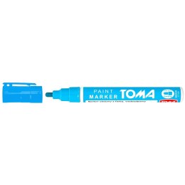 Marker olejowy Toma JASNO NIEBIESKI niebieski jasny 2,5mm okrągła końcówka (to-40)