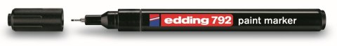 Marker specjalistyczny Edding czarny 0,8mm Marker specjalistyczny Edding czarny 0,8mm