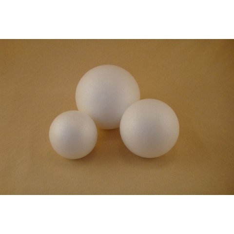 Ozdoba styropianowa Kula 70mm 70mm Ozdoba styropianowa Kula 70mm 70mm