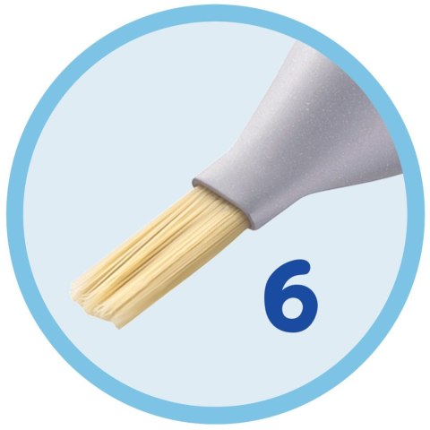 Pędzel Griffix 3 szt 700726 nr mix Pelikan (100401603)