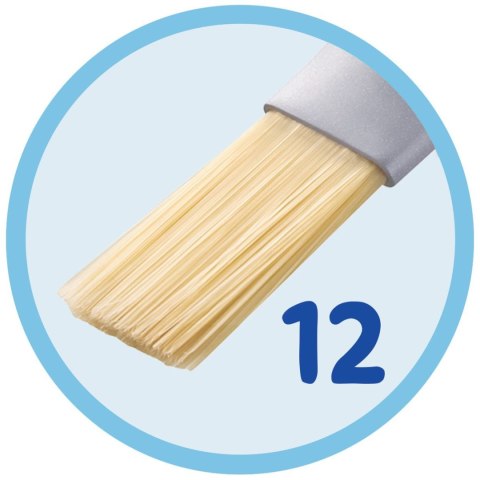 Pędzel Griffix 3 szt 700726 nr mix Pelikan (100401603)