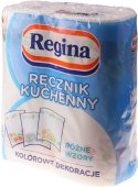Ręcznik rolka Regina wielofunkcyjny celuloza kolor: biały
