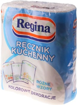 Ręcznik rolka Regina wielofunkcyjny celuloza kolor: biały