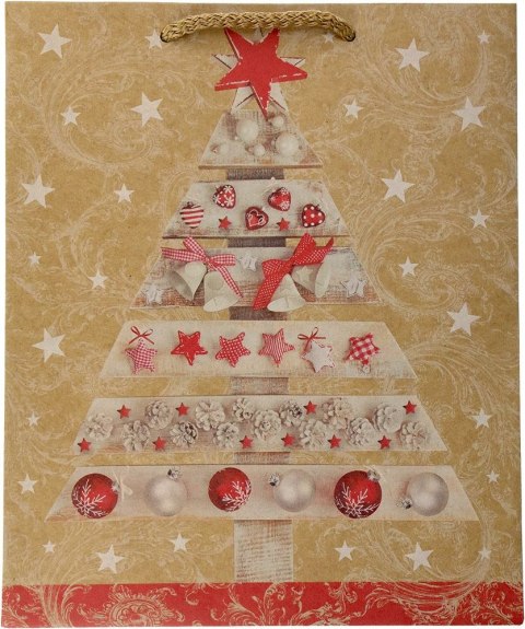 Torba prezentowa [mm:] 190x230x 105 Pol-mak (T4EKO_GW)