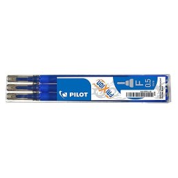 Wkład do cienkopisu Pilot Frixion niebieski 0,5mm (BLS-FRPS-L-S3)
