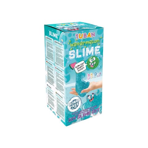 Zestaw kreatywny Tuban arbuz slime (TU3140) Zestaw kreatywny Tuban arbuz slime (TU3140)