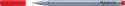 Cienkopis Grip Faber-Castell 0,4mm czerwony (FC151621)