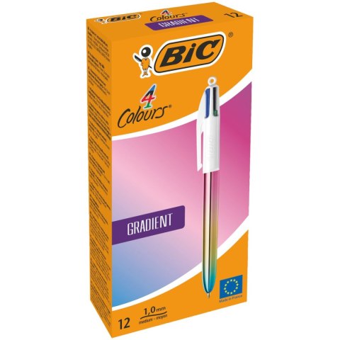 Długopis wielofunkcyjny Bic 4 Colours Gradient mix 1,0mm (511034) Długopis wielofunkcyjny Bic 4 Colours Gradient mix 1,0mm (511034)
