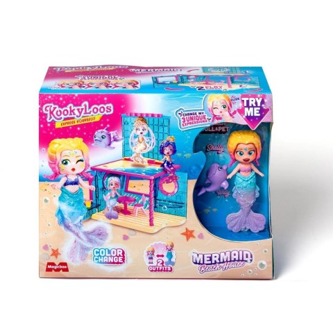 Figurka Orbico Sp. Z O.o. KOOKYLOOS Mermaids Beach House figurka, domek (PKLSP114IN150) Figurka Orbico Sp. Z O.o. KOOKYLOOS Mermaids Beach House figurka, domek (PKLSP114IN150)