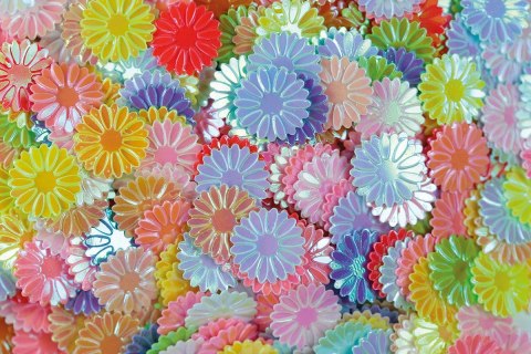 Konfetti Titanum Craft-Fun Series kwiaty 9mm (11wc007) Konfetti Titanum Craft-Fun Series kwiaty 9mm (11wc007)