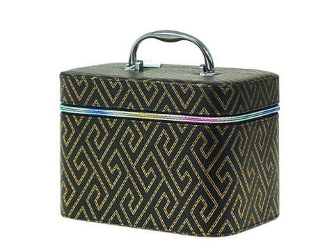 Kuferek L, walizka z lusterkiem, zapinany na zamek Adar (577596) Kuferek L, walizka z lusterkiem, zapinany na zamek Adar (577596)