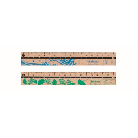 Linijka drewniana Pelikan Greenline 50033614 17cm (300006038) Linijka drewniana Pelikan Greenline 50033614 17cm (300006038)