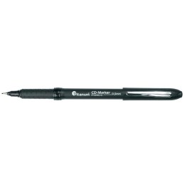 Marker do cd Titanum czarny 0,5mm (PY1094C-01)