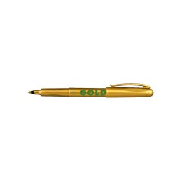 Marker permanentny Centropen złoty 1,0mm okrągła końcówka (2670/01)