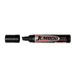 Marker permanentny Kamet Jumbo czarny 2,0-12,0mm ścięta końcówka (K-2040)