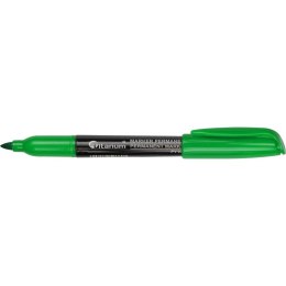Marker permanentny Titanum zielony 2,0mm okrągła końcówka (PY1002-GY)
