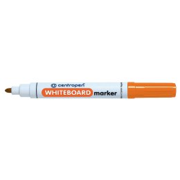 Marker suchościeralny Centropen 8559 pomarańczowy 2,5mm okrągła końcówka (585590102)