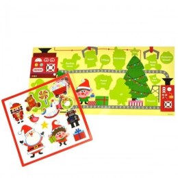 Naklejki świąteczne z planszą Arpex (NR2679)