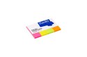 Notes samoprzylepny (karteczki) Bantex mix 160k [mm:] 20x50 (400086402)