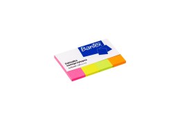 Notes samoprzylepny (karteczki) Bantex mix 160k [mm:] 20x50 (400086402)