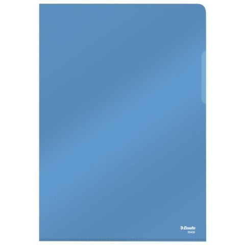 Ofertówka Esselte A4 kolor: niebieski typu L 150 mic. (55435) Ofertówka Esselte A4 kolor: niebieski typu L 150 mic. (55435)