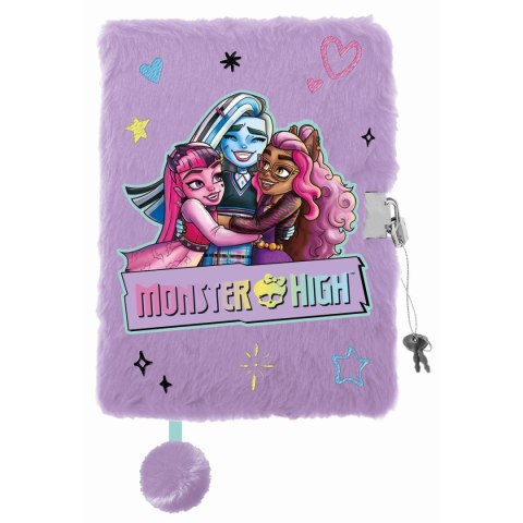 Pamiętnik Bambino Monster High A5 Pamiętnik Bambino Monster High A5