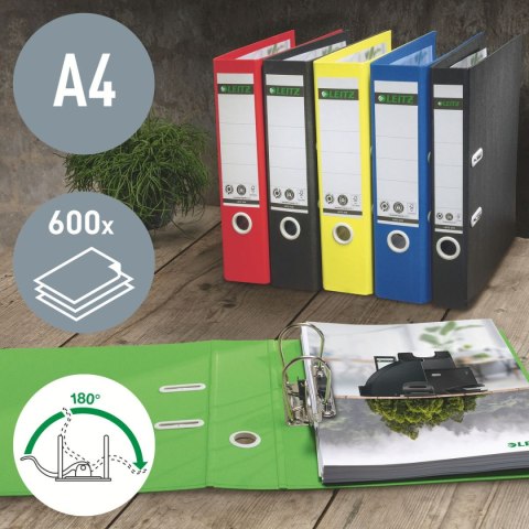 Segregator dźwigniowy Leitz Recycle A4 80mm niebieski (10180035) Segregator dźwigniowy Leitz Recycle A4 80mm niebieski (10180035)