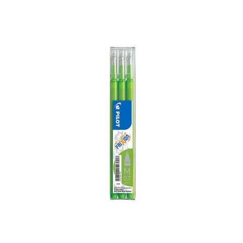 Wkład do pióra kulkowego Pilot Frixion jasnozielony 0,35mm (BLS-FR7-LG-S5) Wkład do pióra kulkowego Pilot Frixion jasnozielony 0,35mm (BLS-FR7-LG-S5)
