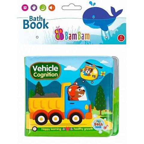 Zabawka do kąpieli Pojazdy Bam Bam (432481) Zabawka do kąpieli Pojazdy Bam Bam (432481)