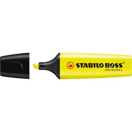 Zakreślacz Stabilo BOSS żółty 2,0-2,5mm (70/24)