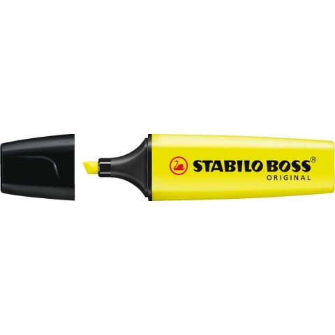 Zakreślacz Stabilo BOSS żółty 2,0-2,5mm (70/24) Zakreślacz Stabilo BOSS żółty 2,0-2,5mm (70/24)