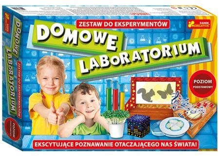 Zestaw kreatywny Ranok Creative poziom podstawowy domowe labolatorium (131449) Zestaw kreatywny Ranok Creative poziom podstawowy domowe labolatorium (131449)