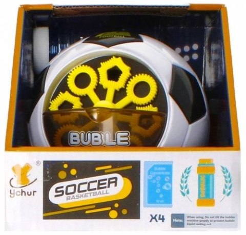 Bańki mydlane maszynka do baniek piłka My Bubble (532612) Bańki mydlane maszynka do baniek piłka My Bubble (532612)