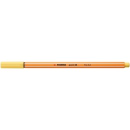 Cienkopis Stabilo 4006381579216 jasno żółty 0,4mm 1kol. (88/23)
