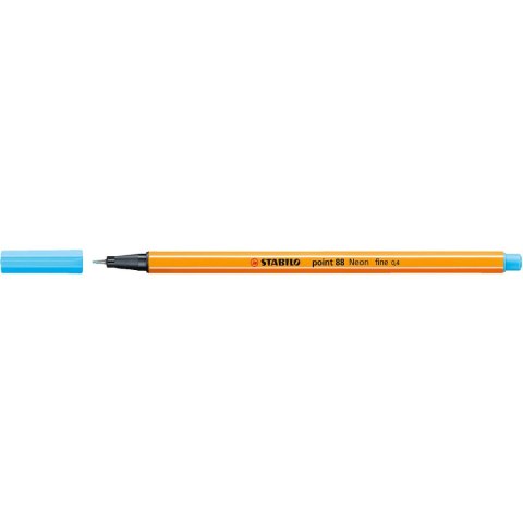 Cienkopis Stabilo POINT niebieski 0,4mm 1kol. (88/031) Cienkopis Stabilo POINT niebieski 0,4mm 1kol. (88/031)