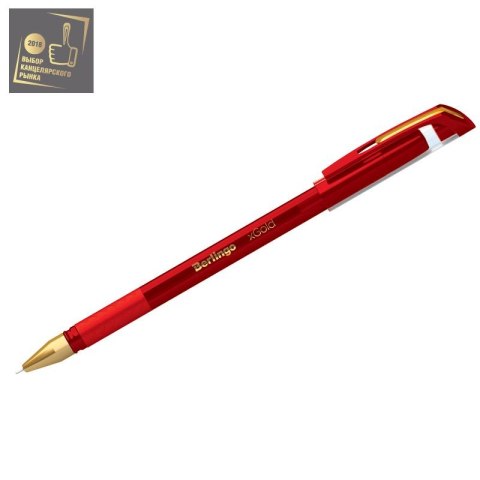 Długopis Berlingo xGold czerwone 0,7mm (255132) Długopis Berlingo xGold czerwone 0,7mm (255132)