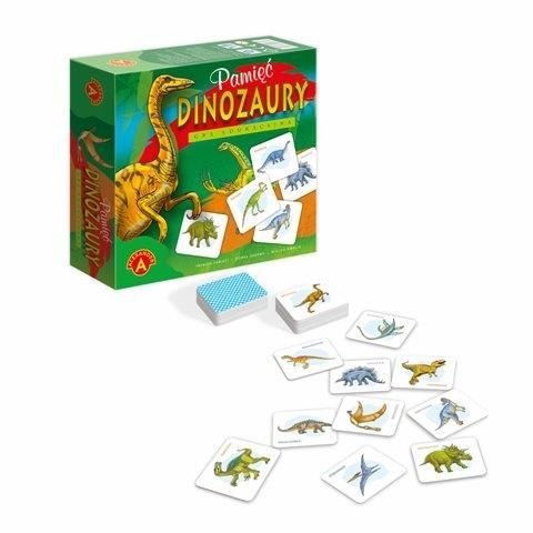 Gra pamięciowa Alexander Dinozaury (5906018005332) Gra pamięciowa Alexander Dinozaury (5906018005332)