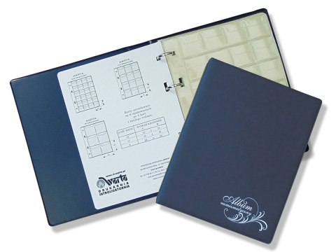 Klaser numizmatyczny FOLIA mix [mm:] 175x215 Warta (112-015)