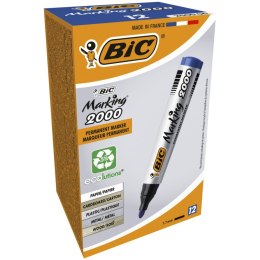 Marker permanentny Bic Marking 2000 niebieski 1,5mm okrągła końcówka (8209143)