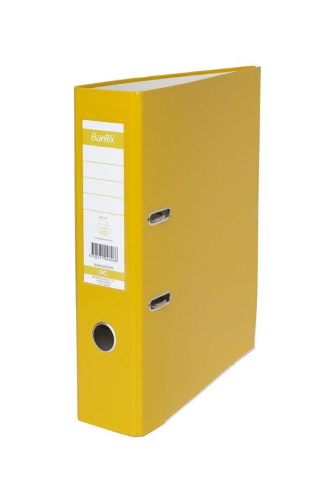 Segregator dźwigniowy Bantex A4 50mm żółty (100551798) Segregator dźwigniowy Bantex A4 50mm żółty (100551798)