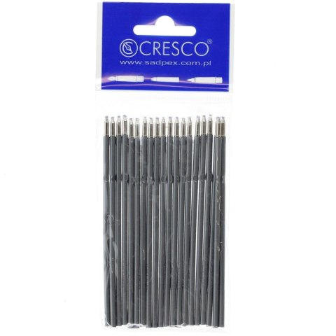 Wkład do długopisu standardowy Cresco niebieski 1,0mm (011512)