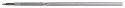 Wkład do długopisu standardowy Cresco niebieski 1,0mm (011512)