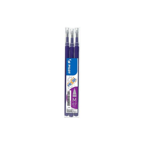 Wkład do pióra kulkowego Pilot Frixion fioletowy 0,35mm (BLS-FR7-V-S3) Wkład do pióra kulkowego Pilot Frixion fioletowy 0,35mm (BLS-FR7-V-S3)