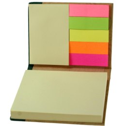 Zakładki indeksujące Titanum z indeksami papierowymi fluo [mm:] 810x105 (TSN6139)
