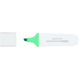 Zakreślacz Centropen Fluo zielony 1-4,6mm (462520159)
