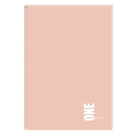 Brulion One Color A5 96k. 70g krata [mm:] 148x210 Interdruk (BRA5#OC)